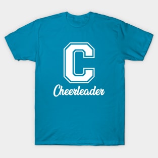 Cheerleading Girls College Cheer Gift T-Shirt